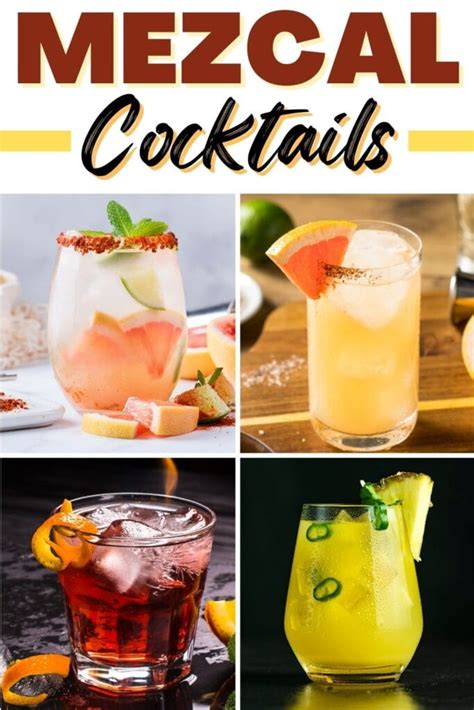 17 Classic Mezcal Cocktails - Insanely Good