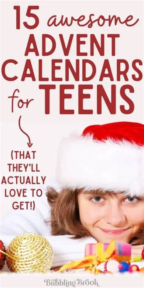 Teen Boy Advent Calendar 2024 - Nert Tawnya