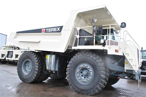 Terex TR60 rigid dump truck - Scania