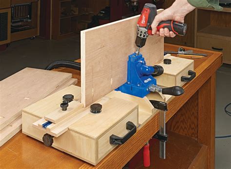 Pocket-Hole Jig Workstation | Woodworking Project | Woodsmith Plans