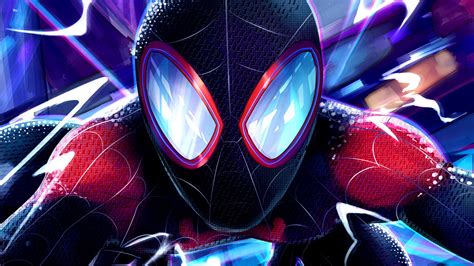 Spiderman Miles Morales 4K Wallpaper - Spiderman miles morales my first ...