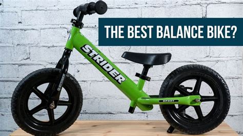 Strider Sport Balance Bike Review - Bike Shop Girl