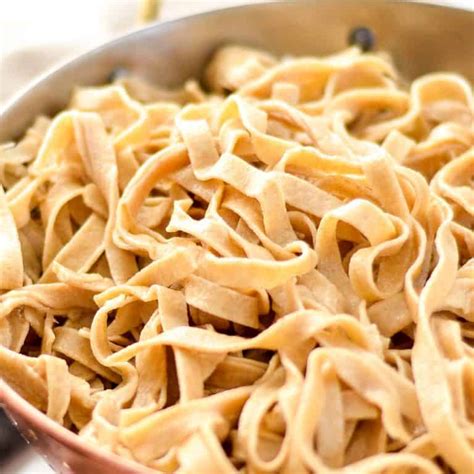 Homemade Whole Wheat Pasta - JoyFoodSunshine