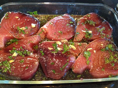 25+ bästa Marinade for tuna steaks idéerna på Pinterest