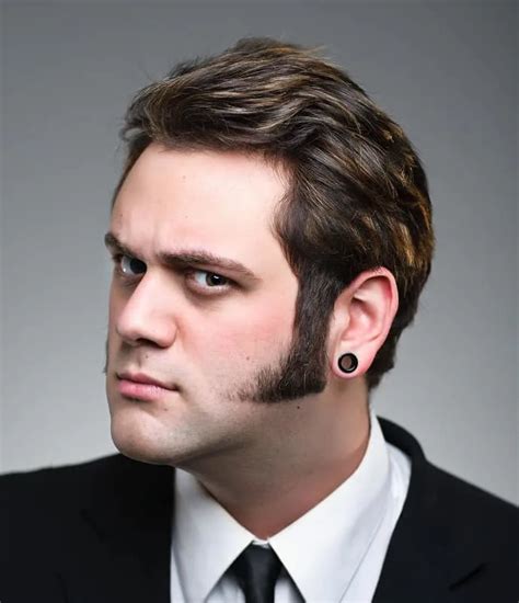 31 Sideburn Hairstyles for Men You Can't Miss in 2024