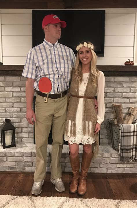 Forrest Gump And Jenny Costume Ideas - IDEASWA