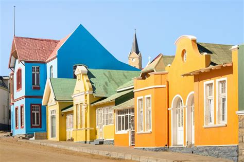 Luderitz - Namibia, Kolmanskop, hotel