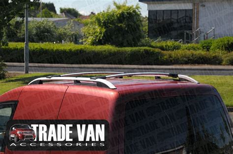 VW Caddy Roof Rack Rails | Caddy Maxi Roof Cross Bars | Caddy Van ...