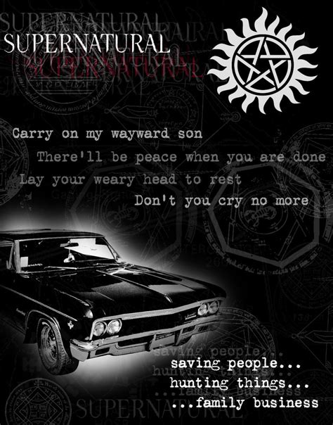 Awesome Supernatural Quotes. QuotesGram