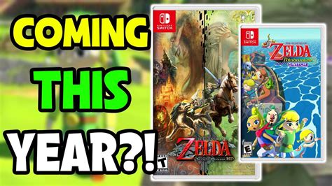 Twilight Princess & The Wind Waker HD Arrive on Switch SOON!? - YouTube