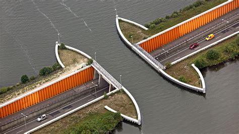 The Veluwemeer Aqueduct: Netherland's Unique Water Bridge | IE