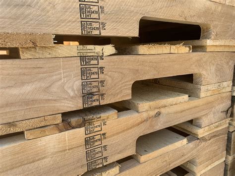 ISPM 15 Crates | ISPM 15 Heat Treated PalletsISPM #15 Compliant Wooden ...