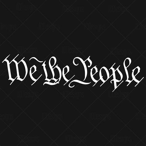 We The People Vector US Constitution We The People on | Etsy