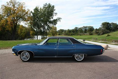 1970 Chevrolet Impala 4 Door for sale | Hemmings Motor News | Chevrolet ...