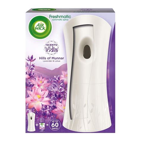 Lavender And Lotus Air Wick Automatic Room Freshener at Rs 450/piece in ...