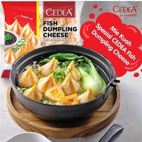 Jual Cedea Dumpling Keju 500gr Fish dumpling cheese 500gr | Shopee ...