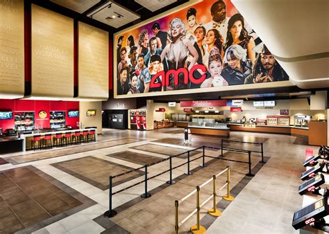 Inside Amc Movie Theater