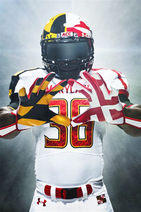 A Detailed Look at Under Armour's University of Maryland Pride Uniforms ...