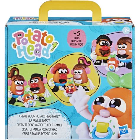 Mr Potato Head Family - Create Your Potato Head | BIG W