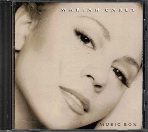 MUSIC BOX Mariah Carey Full Length CD Dreamlover, Hero, Never Forget ...