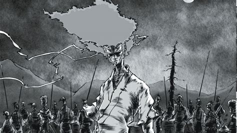 The Afro Samurai Manga Is Back in Print, and Better Than Ever