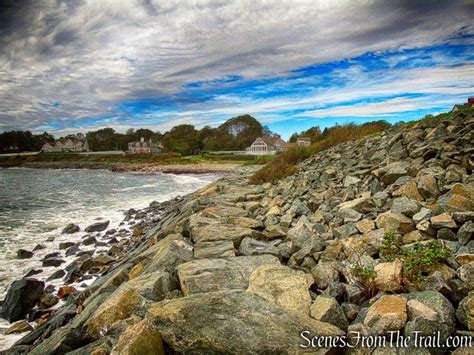 Newport cliff walk – Artofit