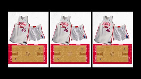 Final Version: 76ers "Brotherly Love" City Edition jersey from February ...