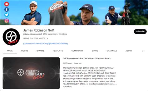 The 7 Best Golf YouTube Channels You Should Follow