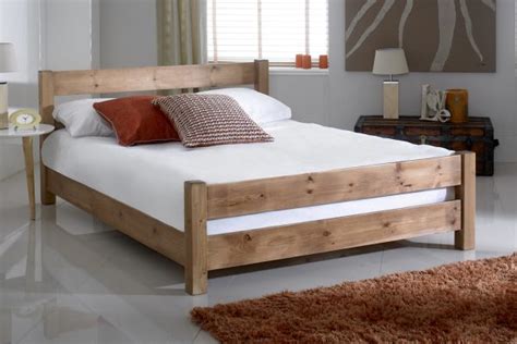 Taylor Wooden Bed Frame - Bedworld