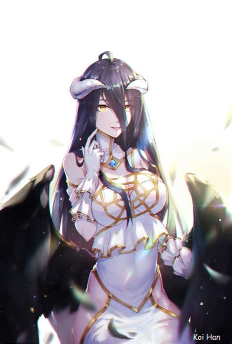 Albedo - Overlord Fan Art Anime, Anime Artwork, Anime Art Girl, Comic ...