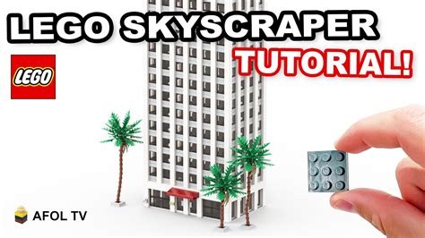 How to build a LEGO Skyscraper Tower (Tutorial!) - YouTube