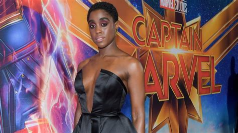 Lashana Lynch Talks 'Captain Marvel' Sequels and Dream Casting Monica ...