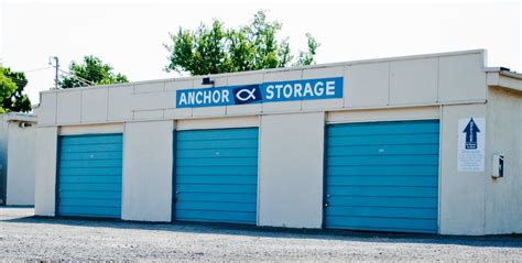 Storage Units | Chico, CA | Anchor Storage