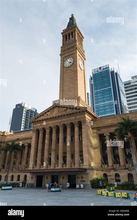 The city hall clock tower hi-res stock photography and images - Alamy