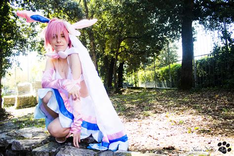 Pokemon Cosplay - Sylveon 10 by ShiroiNekosArt on DeviantArt