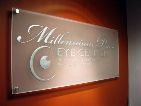 Etched Glass Signs | Frosted Glass Signage | Impact Signs