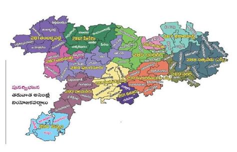 Chittoor District Mandals Map