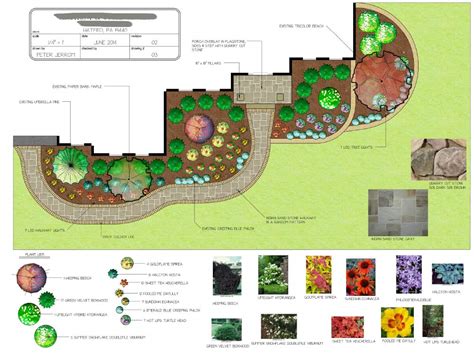 Residential Landscape Plans