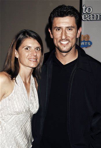 Nomar Garciaparra's wife Mia Hamm - PlayerWives.com