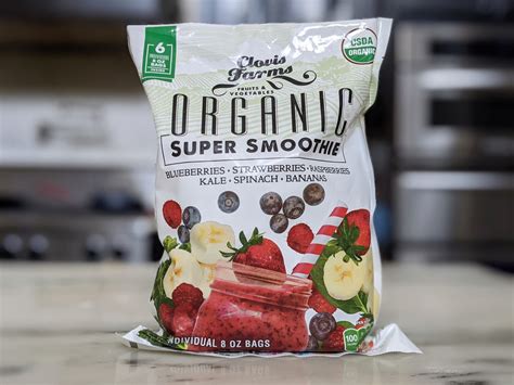 Costco Smoothie Packs - Flavor Tips + Deceptive Label?