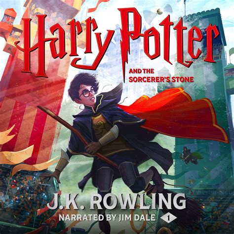 Harry Potter and the Sorcerer's Stone Audiobook by J.K. Rowling ...