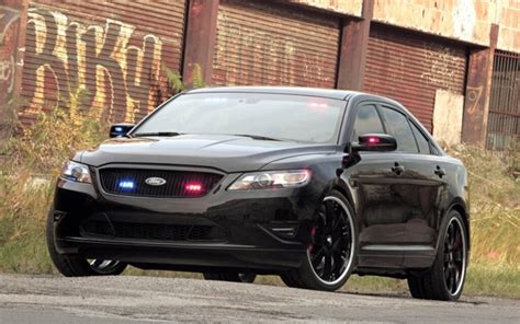 Ford Unveils Undercover Cop Car Concept - The Car Guide