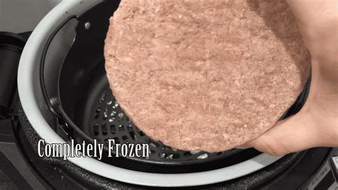 Air Fryer Frozen Burgers | From Frozen to Juicy in 15 Minutes