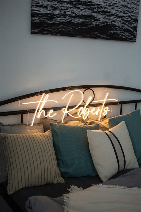 Custom Neon Sign for Wall Decor Custom Trendy Neon Sign - Etsy