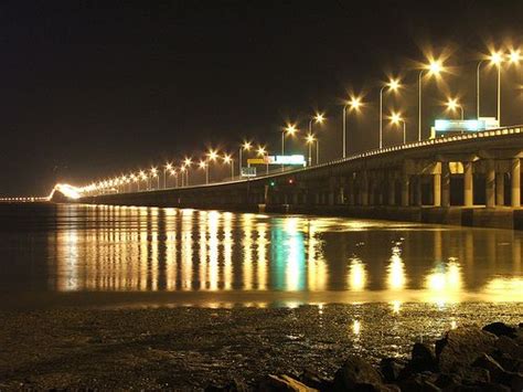 Night View Penang Bridge | Penang, Bridge, Scenery