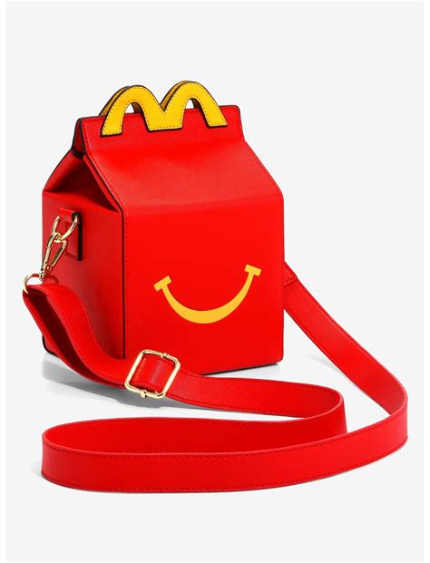 McDonald's Happy Meal Box Figural Crossbody Bag - BoxLunch Exclusive ...