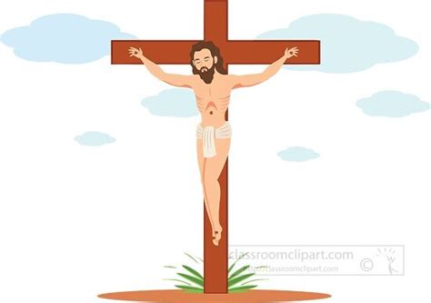 Christian Clipart-jesus on the cross christian religion clipart