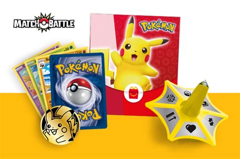 New Pokemon Happy Meal Collection Revealed, Comes with Pokemon Cards ...