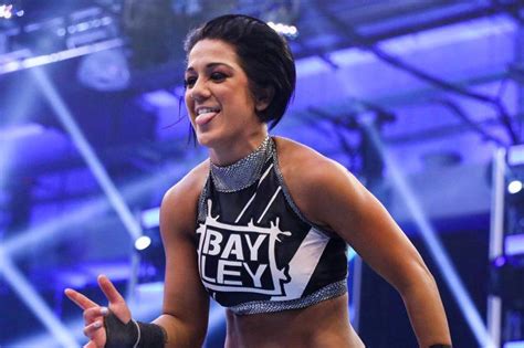 Bayley on whose idea was it to turn her heel