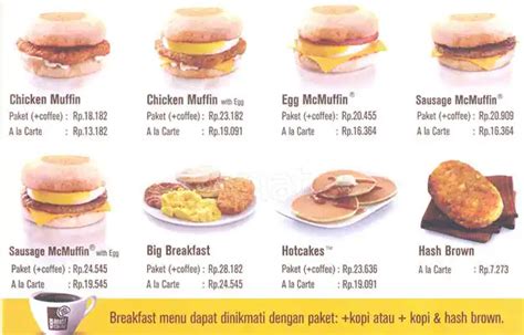 Breakfast Delivery: Mcdo Delivery Breakfast